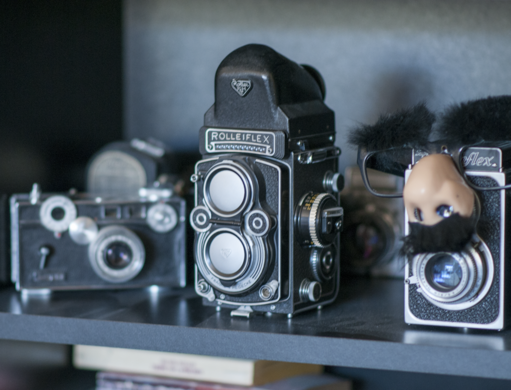 old cameras